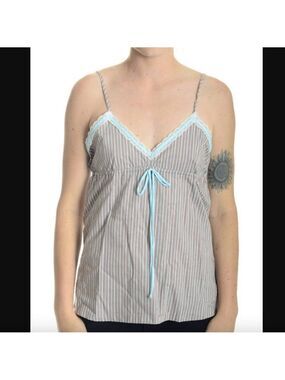 Honeydew Intimates Stripe Camisole Pajama Top